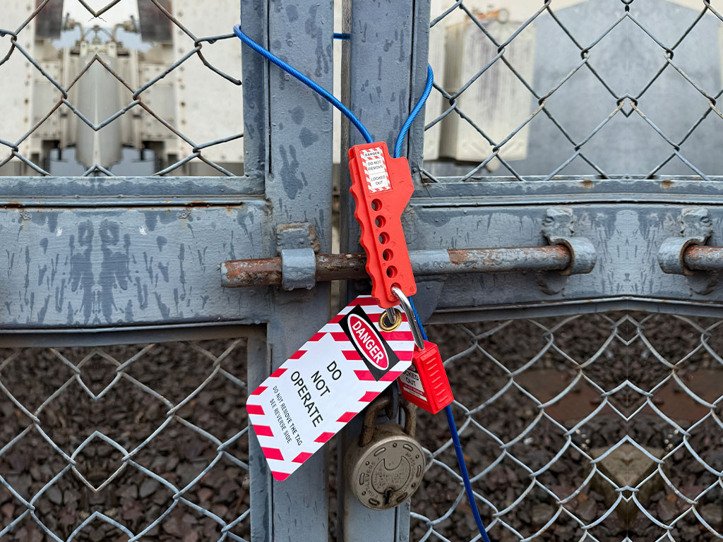 Cable Lockout