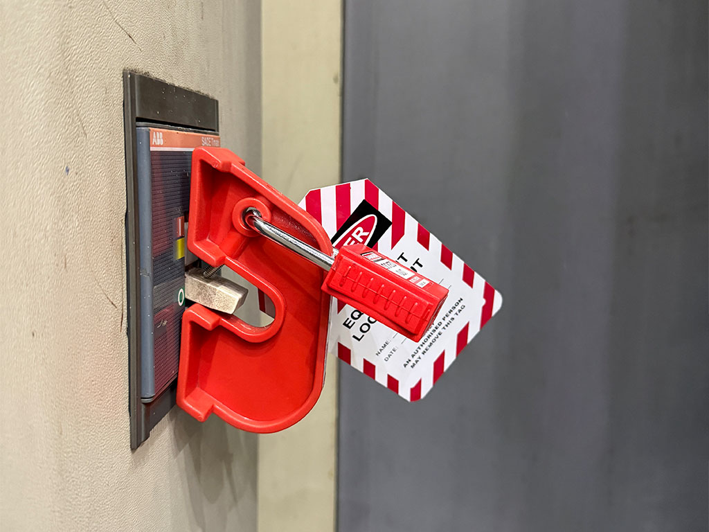 Circuit Breaker Lockout