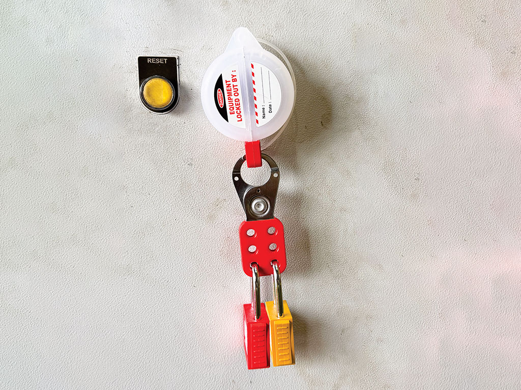 Lockout Hasp