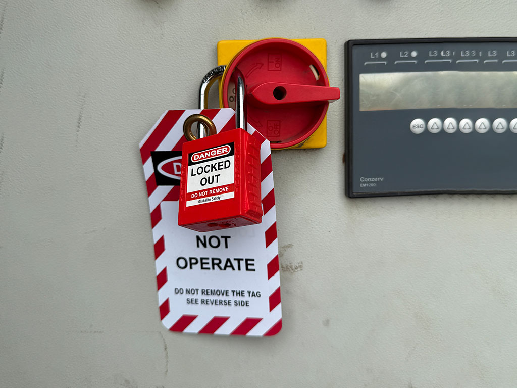 Lockout Safety Padlock