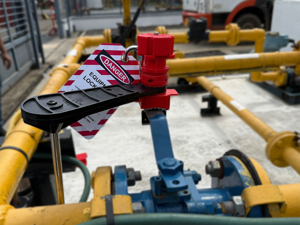 Valve Lockout