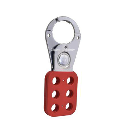 Lockout Hasp – Vinyl Coated – Small – Stainless Steel