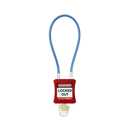 Cable Lockout Padlock – 1 Feet