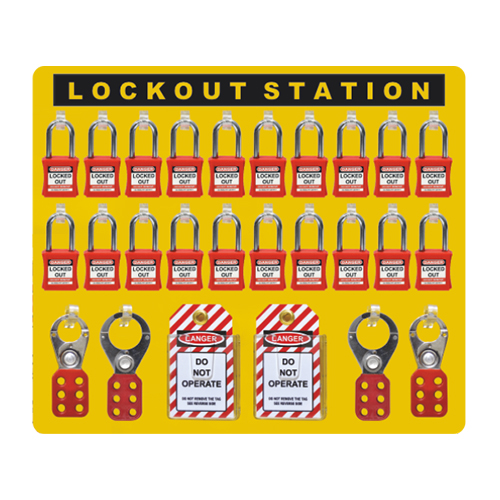 Lockout Station – Front View