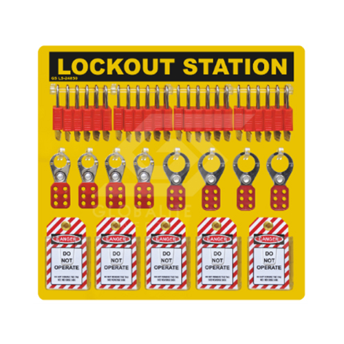 Lockout Station – Side View