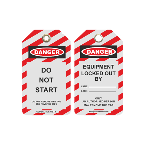 Lockout Tags