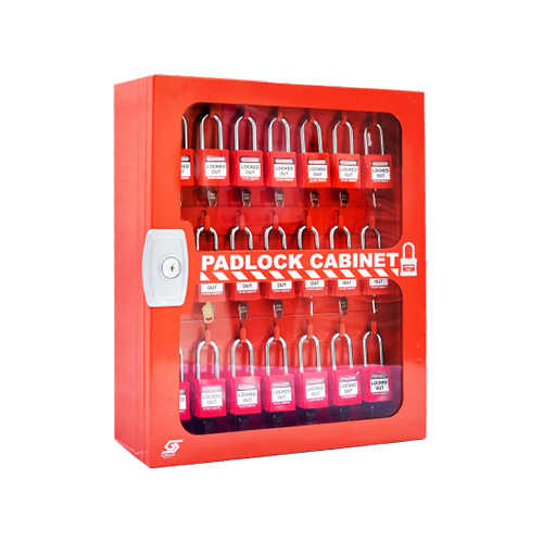 Padlock Cabinets