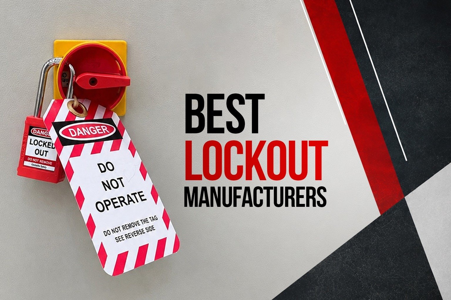 5 Questions Every Buyer Should Ask Before Choosing the Best Lockout Manufacturers
