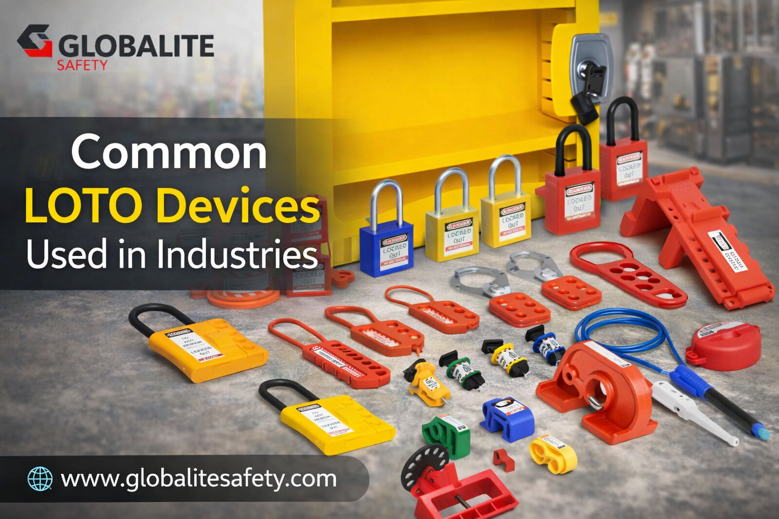 Common LOTO Devices Used in Industries