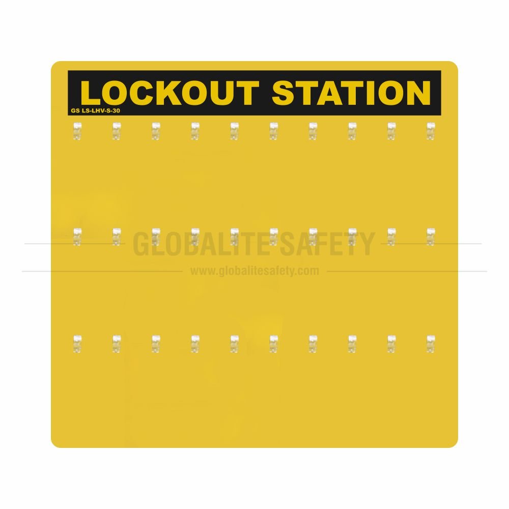 Small Lockout Station - without Hasp