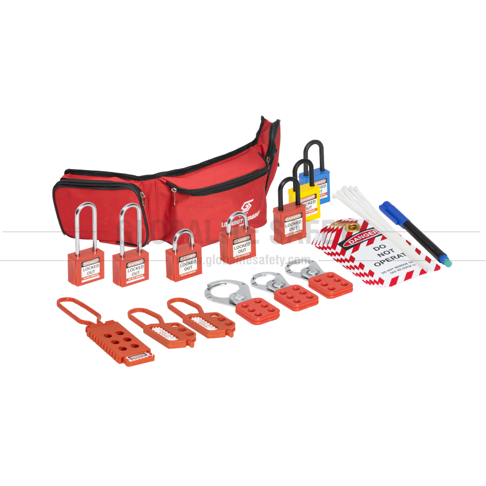 Basic Waist Pouch Lockout Kit - Prime