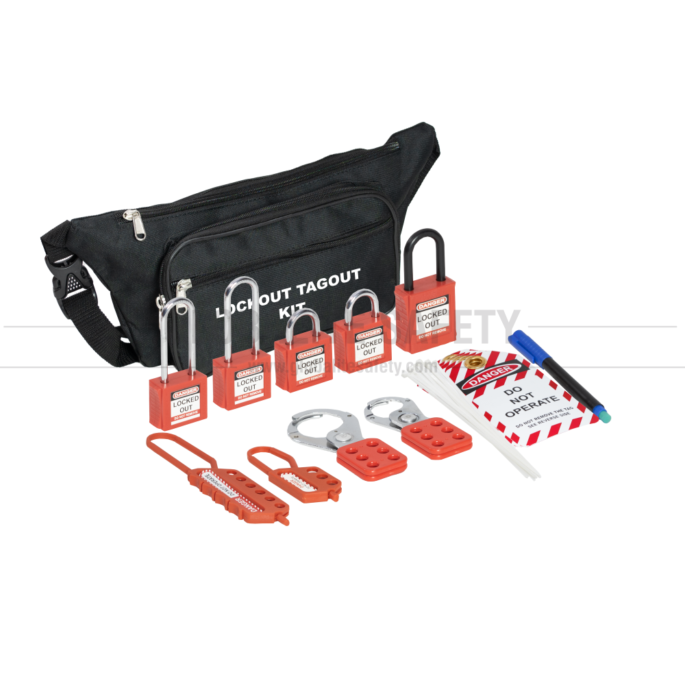 Basic Waist Pouch Lockout Kit - Small