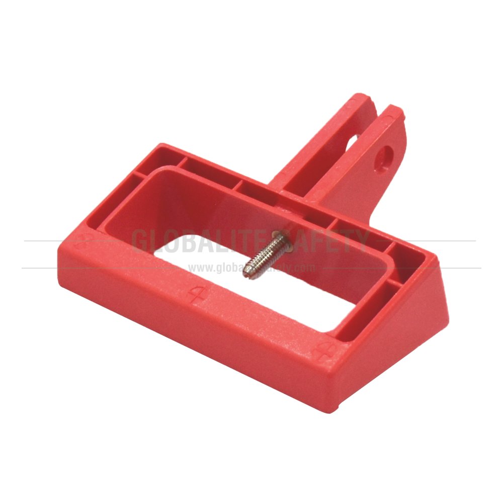 Large Circuit Breaker Lockout with Screw