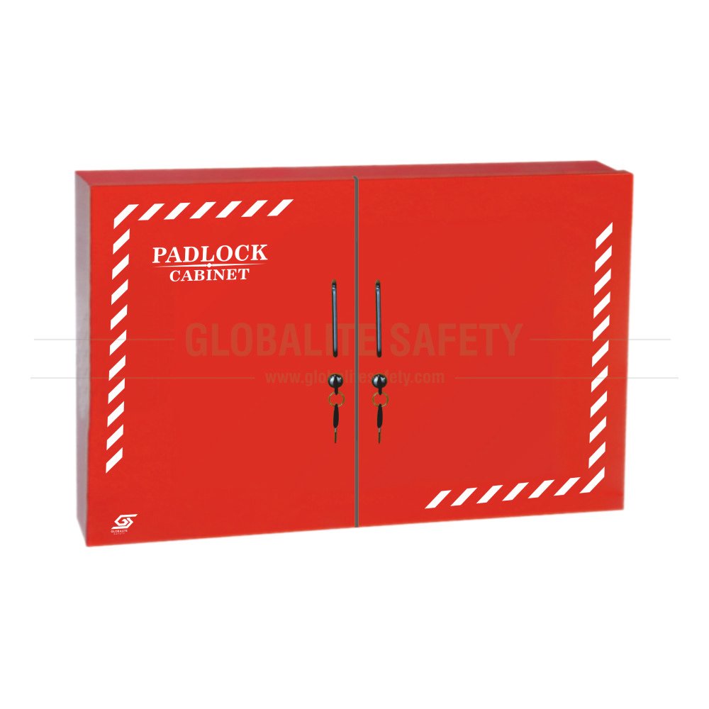 Padlock Cabinet with 220 Hooks