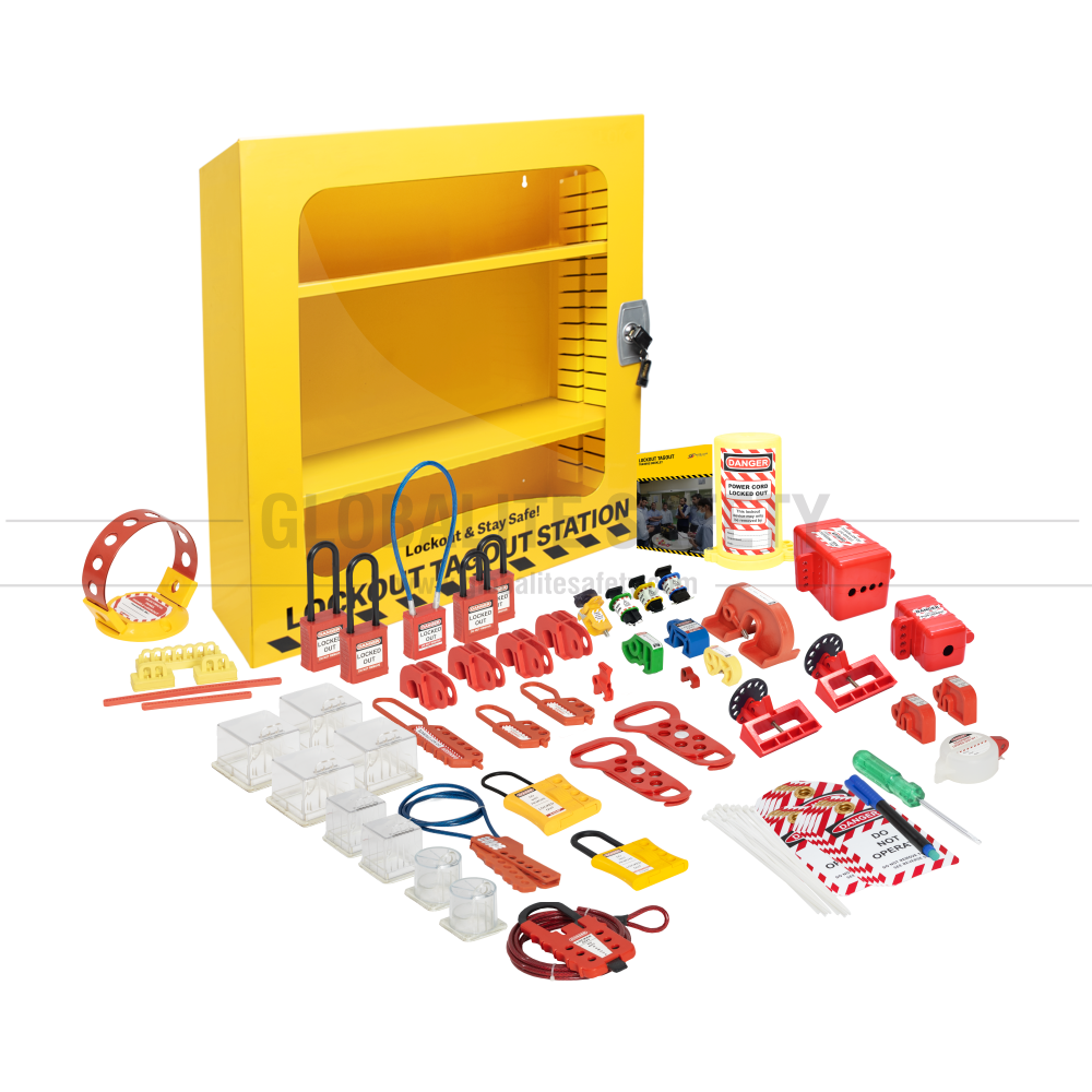 Electrical Department Lockout Station - 02