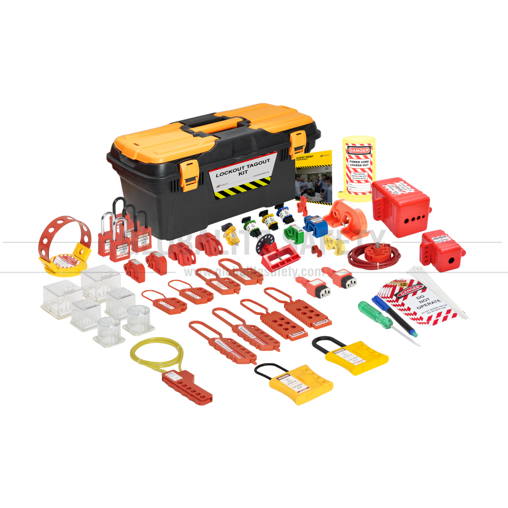 Portable Electrical Lockout Box