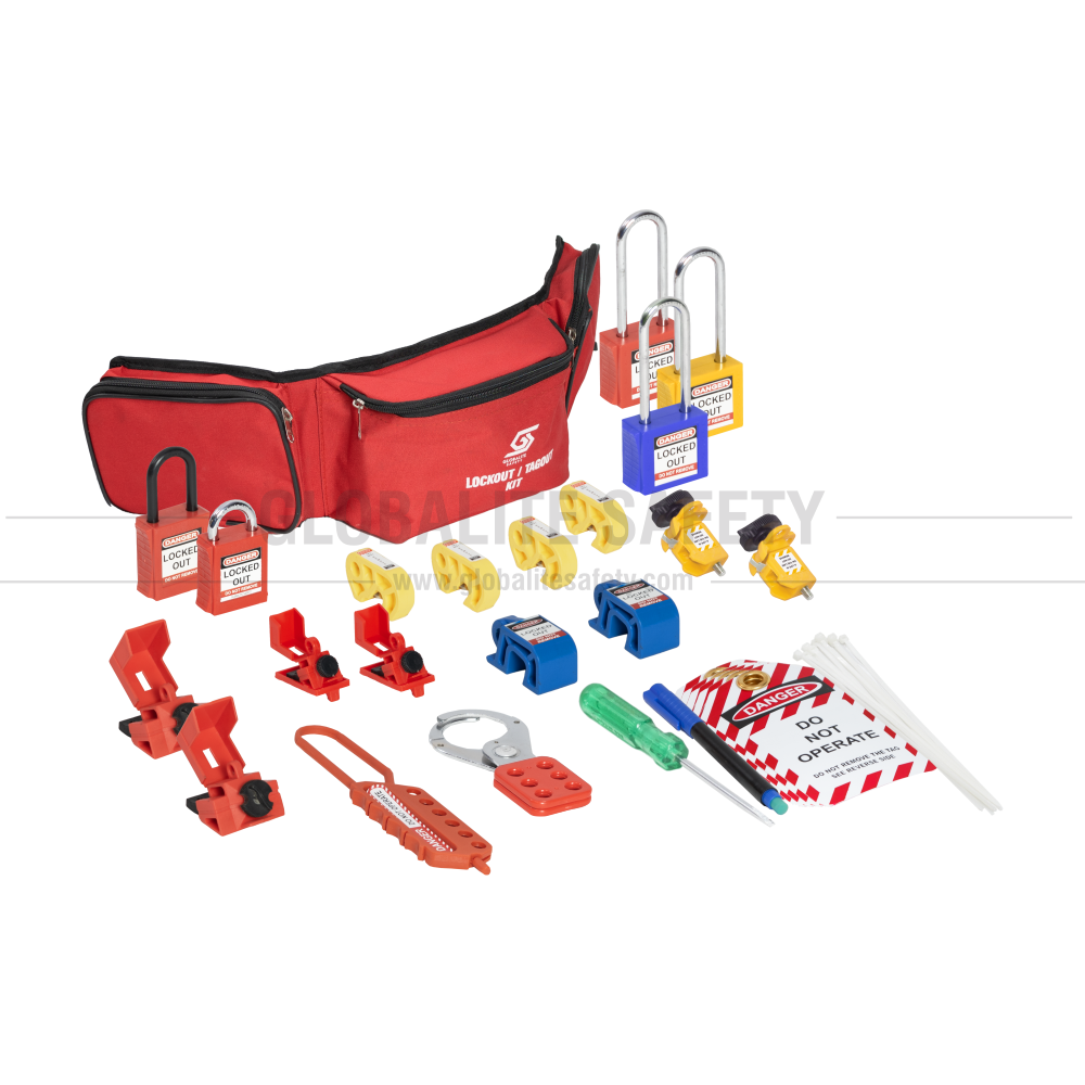 Personal Lockout Electrical Pouch