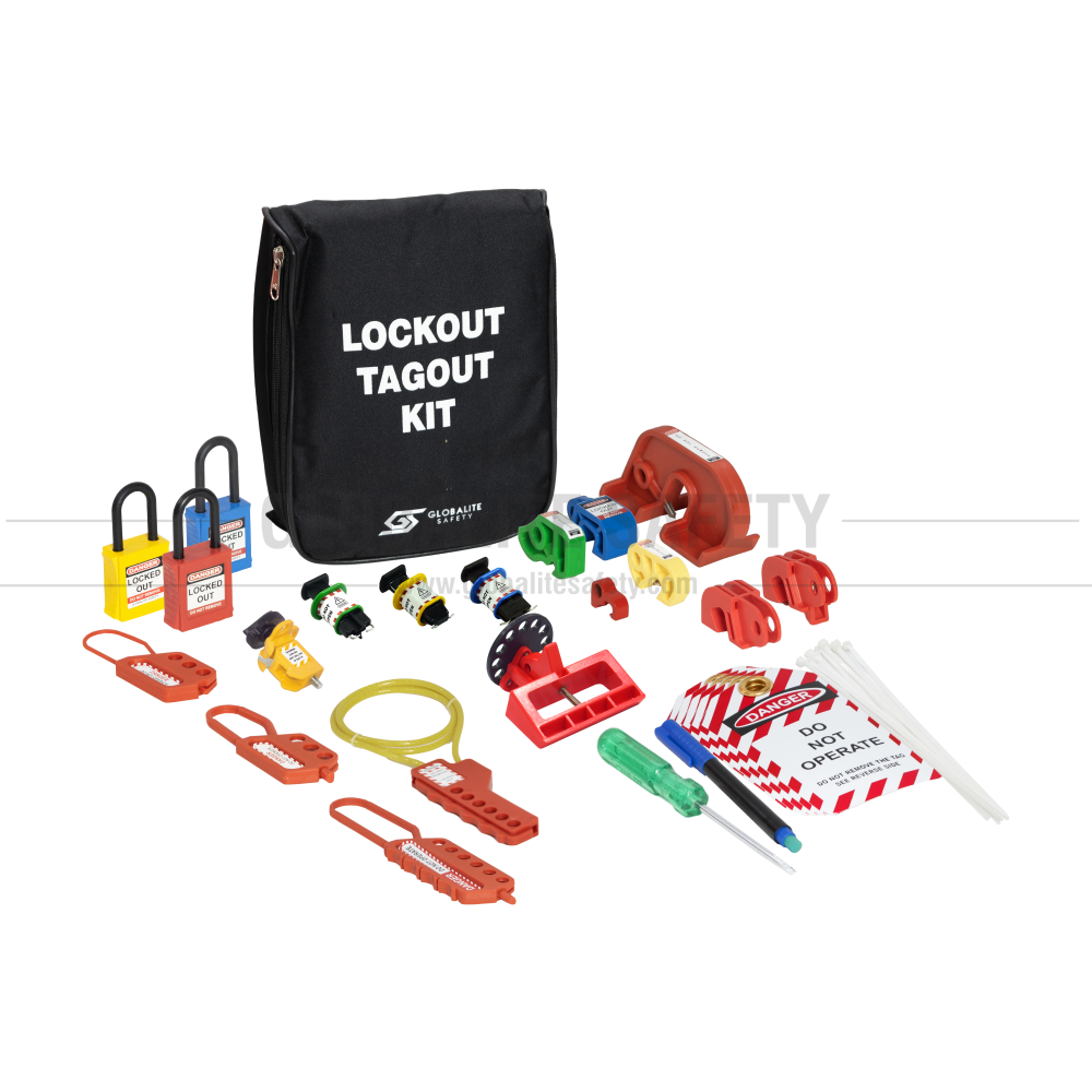 Personal Lockout Electrical Pouch - Big