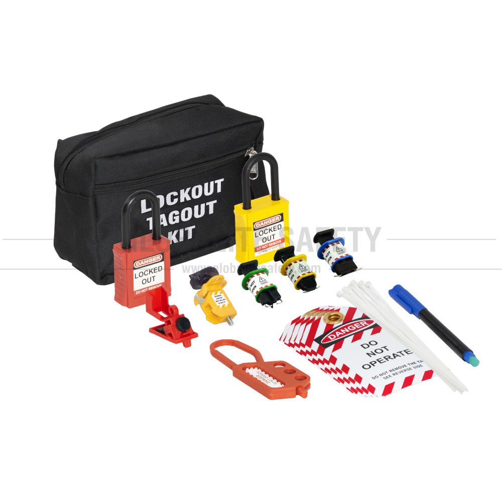 Small Electrical Lockout Kit - 01