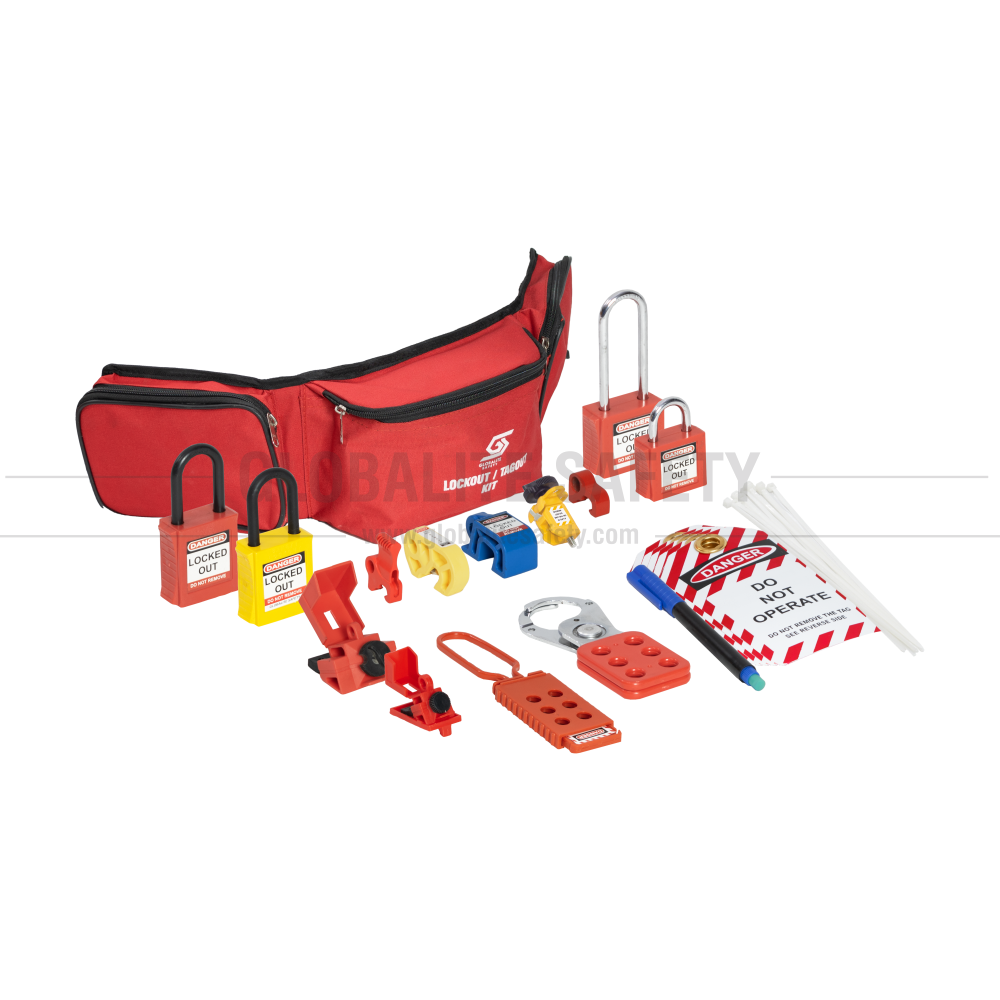 Electrical Lockout Waist Pouch
