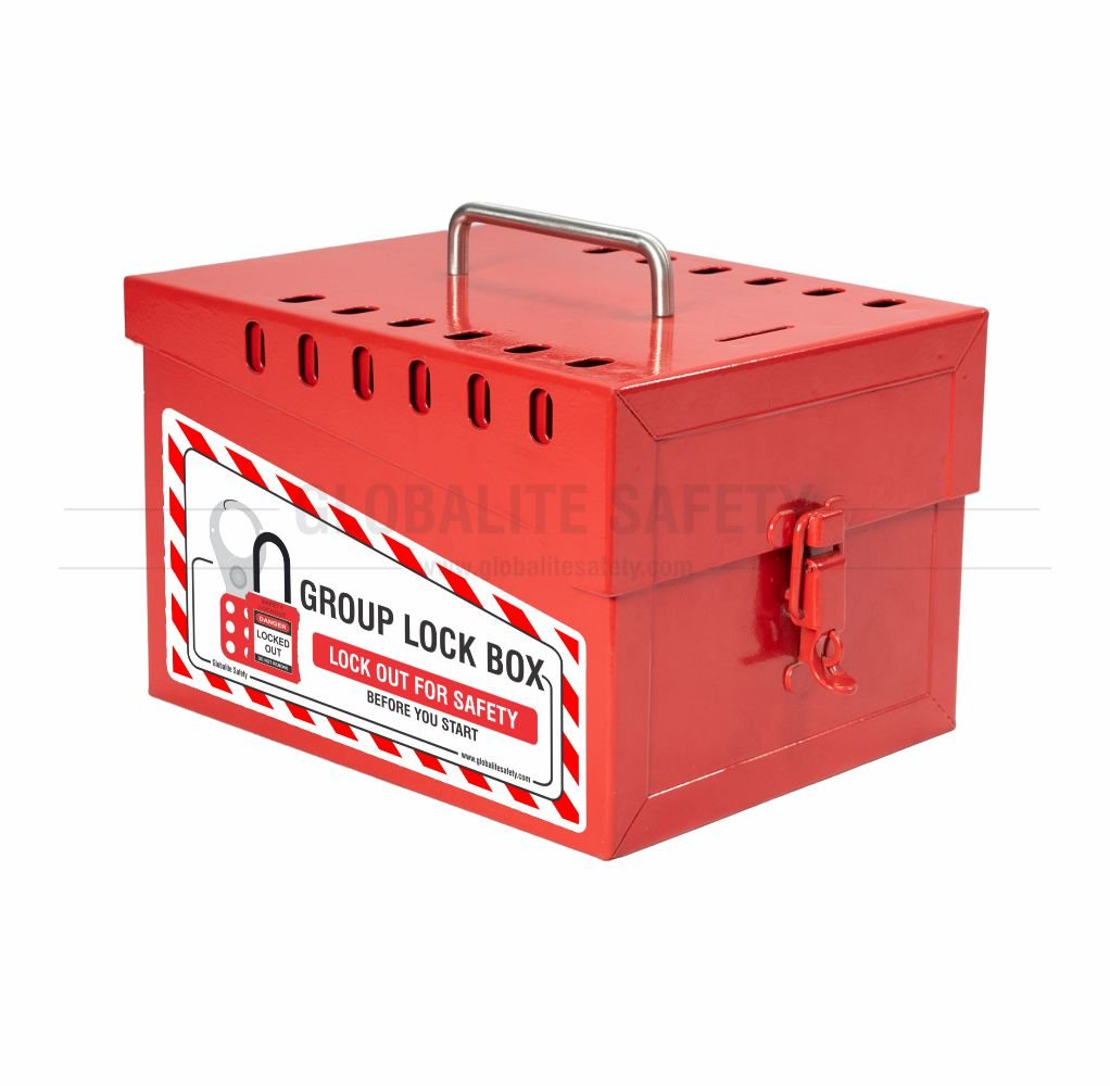 Group Lock Box - 13 Locks - Big
