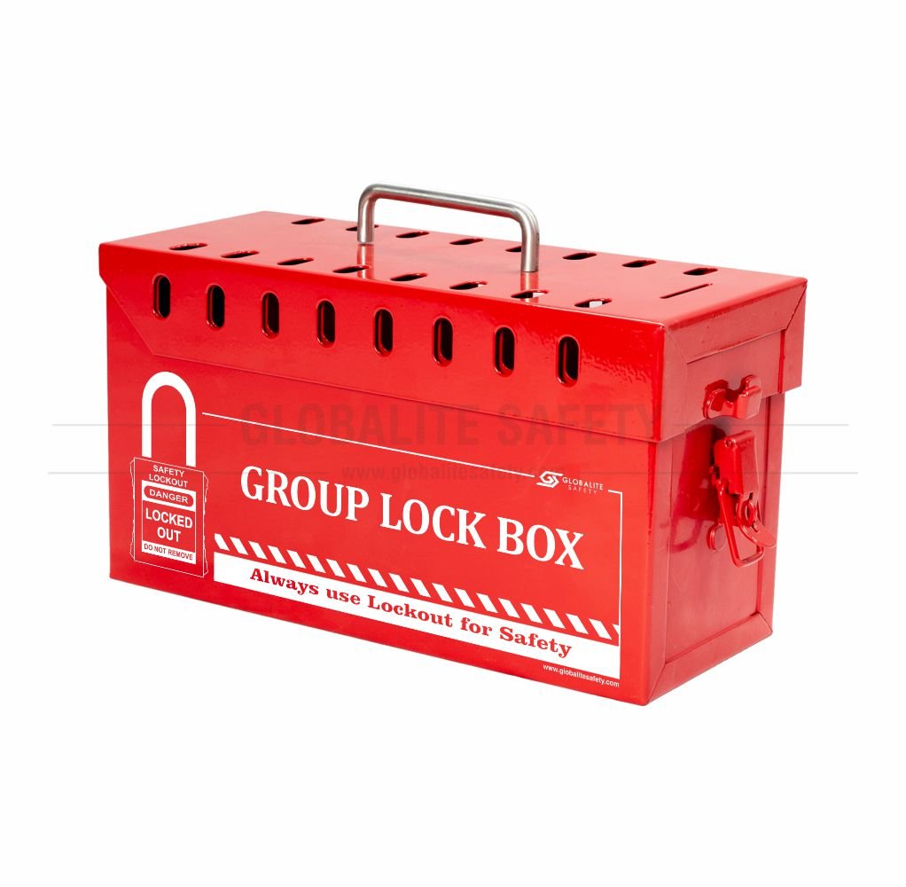 Group Lock Box - 17 Locks