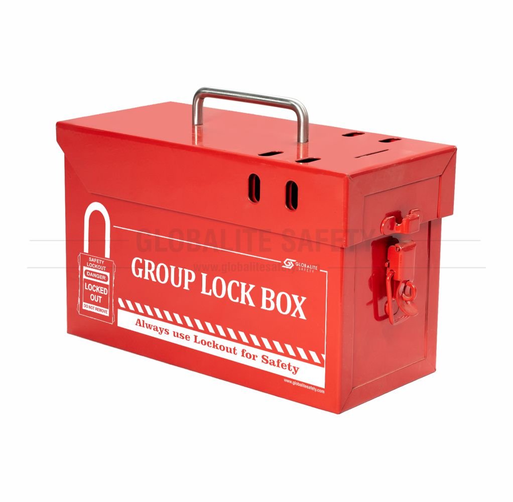 Group Lock Box - 5 Locks