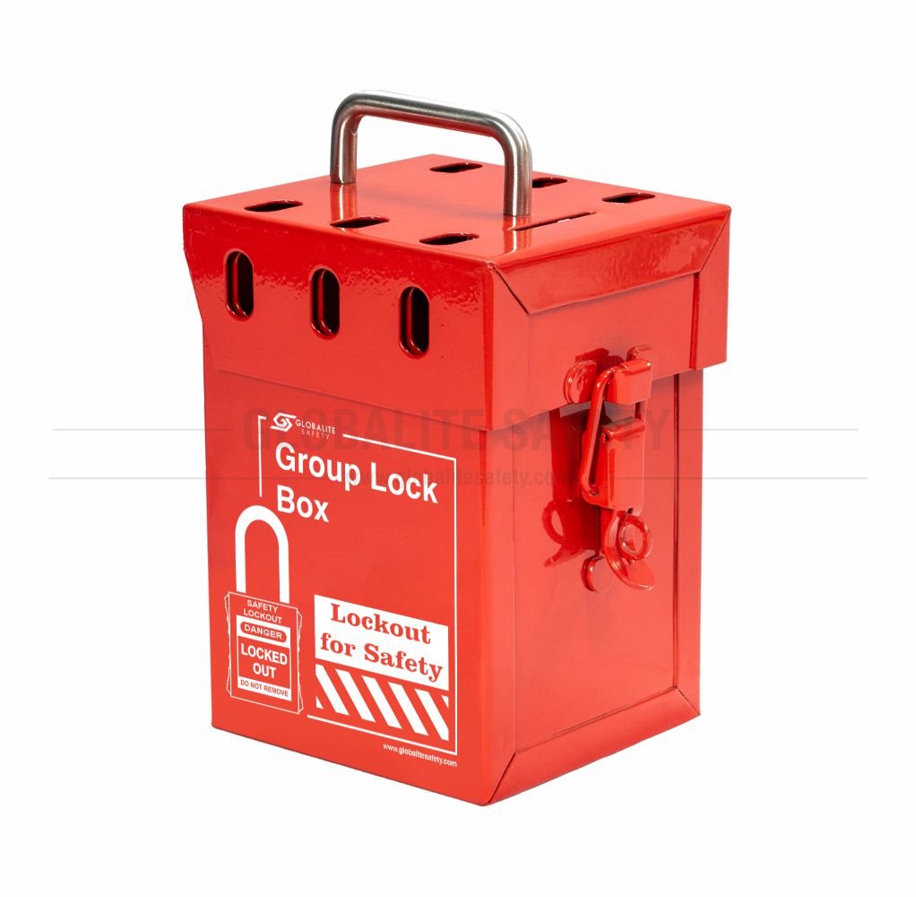 Group Lock Box - 7 Locks