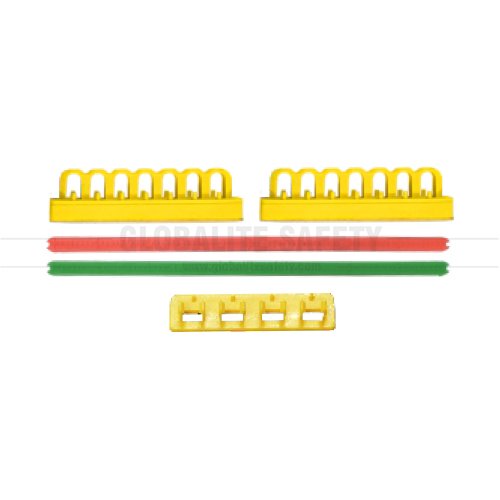 Blocking Bar Lockout Kit - Long Thick (GS-BBL-KIT-5LT)