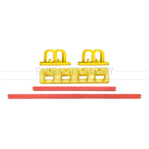 Blocking Bar Lockout Kit - Small Flat (GS-BBL-KIT-5SF)