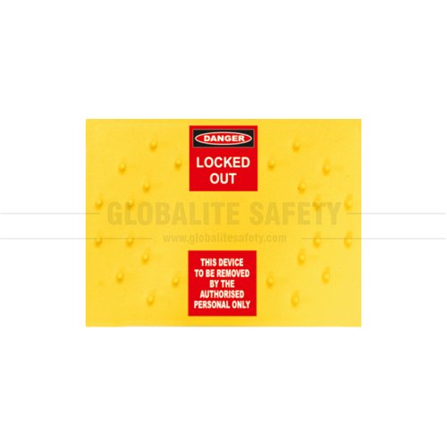 Rectangle Blocker 4 x 3 inches (GS-BBL-RB-43)