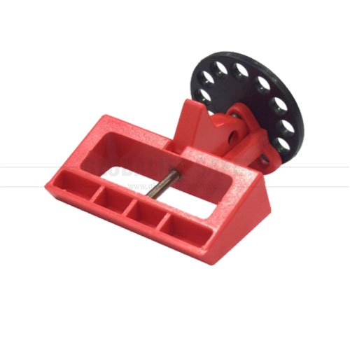Large Circuit Breaker Lockout with Handle