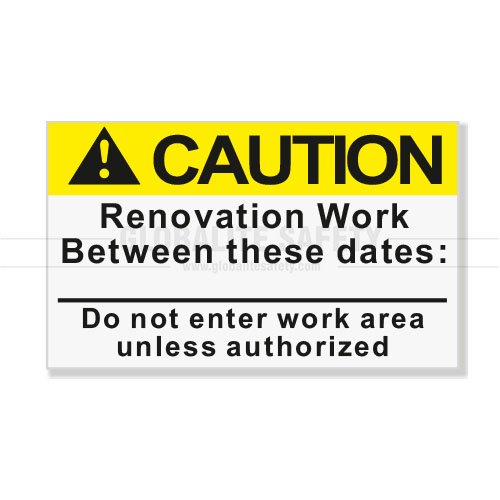 Caution Labels (GS-CL-10)