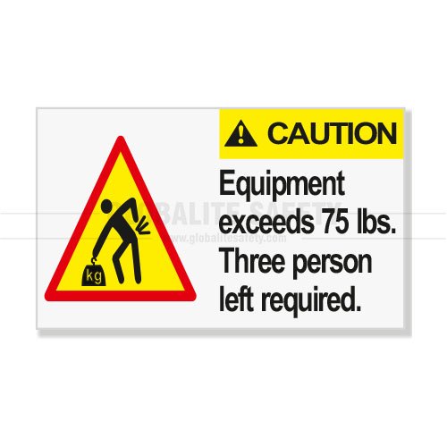 Caution Labels (GS-CL-14)