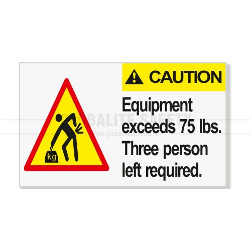 Caution Labels (GS-CL-15)