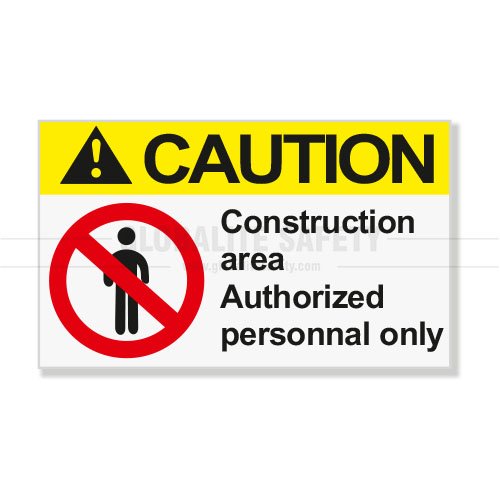 Caution Labels (GS-CL-3)