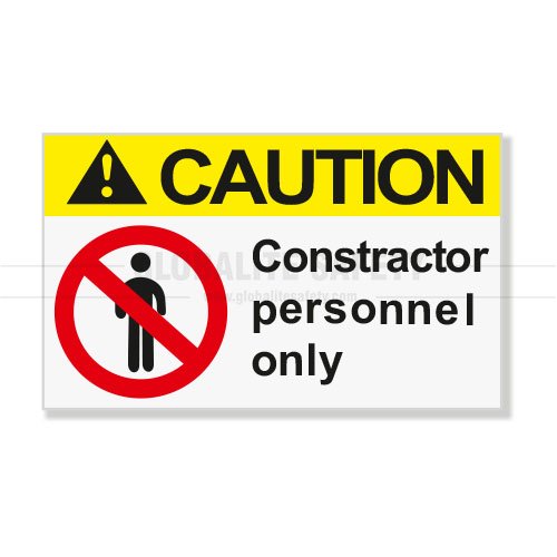 Caution Labels (GS-CL-5)