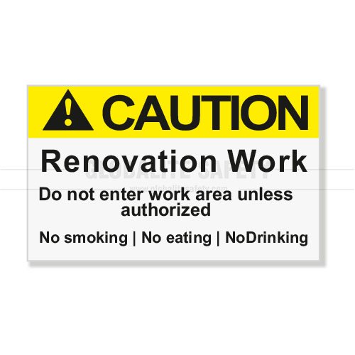 Caution Labels (GS-CL-9)