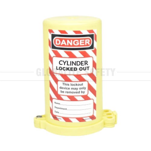 Cylinder Lockout - Yellow (GS-CLO-1Y)