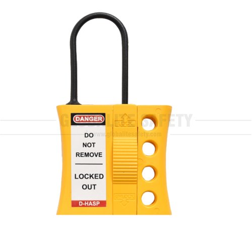 Di-electric Lockout Hasp - Slider with 3 mm Shackle