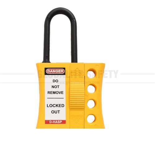 Di-electric Lockout Hasp - Slider with 6 mm Shackle