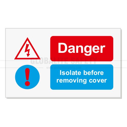 Danger Labels (GS-DL-10)