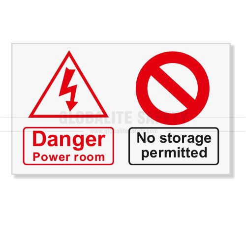 Danger Labels (GS-DL-12)