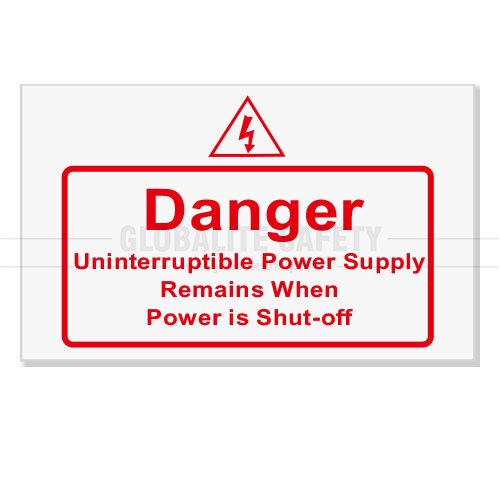 Danger Labels (GS-DL-14)