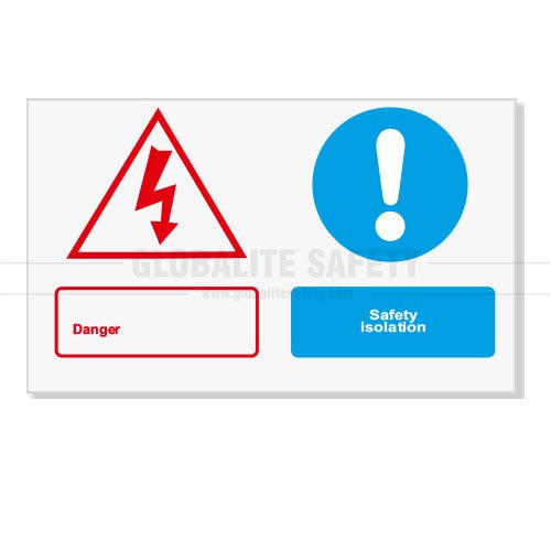 Danger Labels (GS-DL-15)