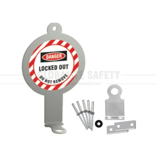 Electrical Panel Metallic hole lockout - Kit (GS-EPL-MHOL-KIT)