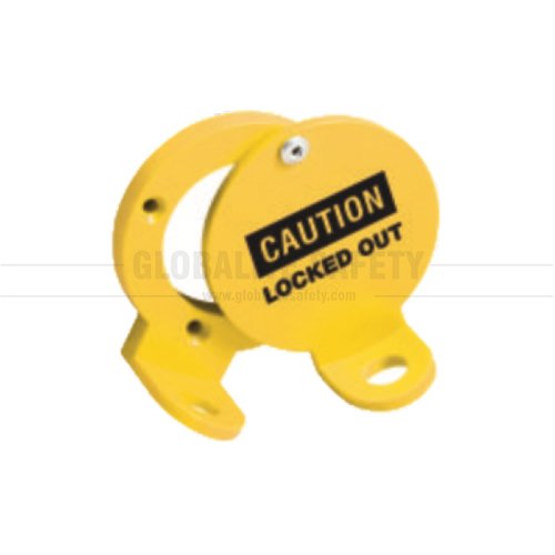 Electrical Panel Hole Lockout Round (GS-EPL-RHOL-Y)