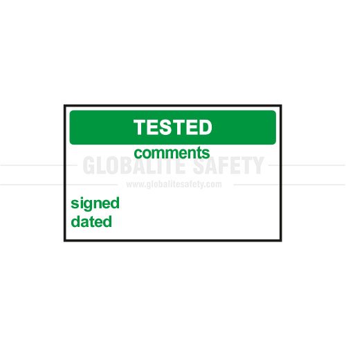 Inspection Labels (GS-IL-1)