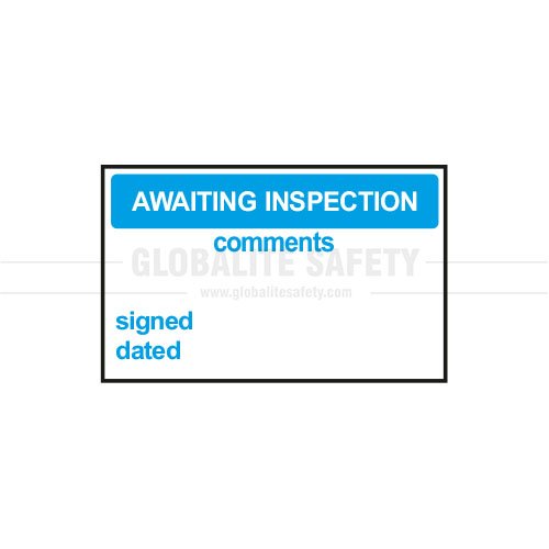 Inspection Labels (GS-IL-10)