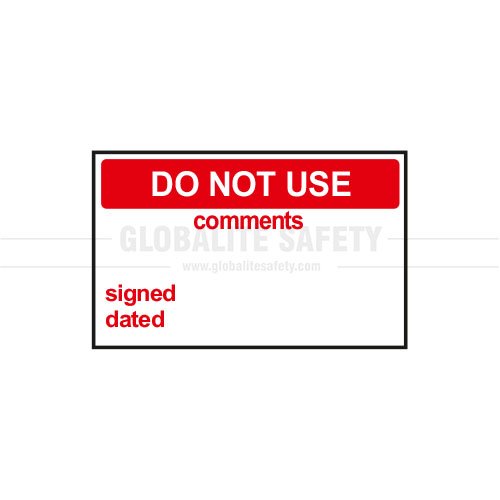Inspection Labels (GS-IL-11)